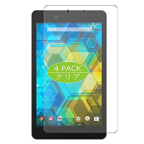 VacFun 4 Piezas Protector de Pantalla, compatible con BQ Edison 3 mini 8', Screen Protector Película Protectora (Not Cristal Templado) NuevaVersión