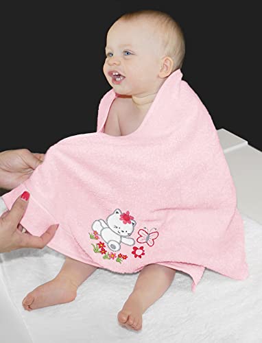 Lashuma Set risparmio per neonati rosa, 3 pezzi di...