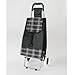 Marktroller 57x32,5x25 cm schwarz