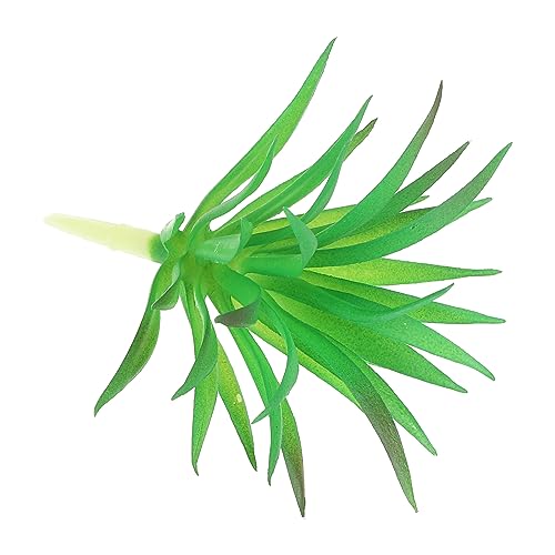 PATIKIL Artificial Succulent Plants, 4 Pack Small Fake Plants Faux Succulents Plant Unpotted for Home Garden Decoration Dark Green - Image 3