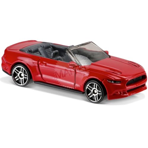 Hot Wheels 2017 Factory Fresh 2015 Ford Mustang GT Convertible miniatura 2