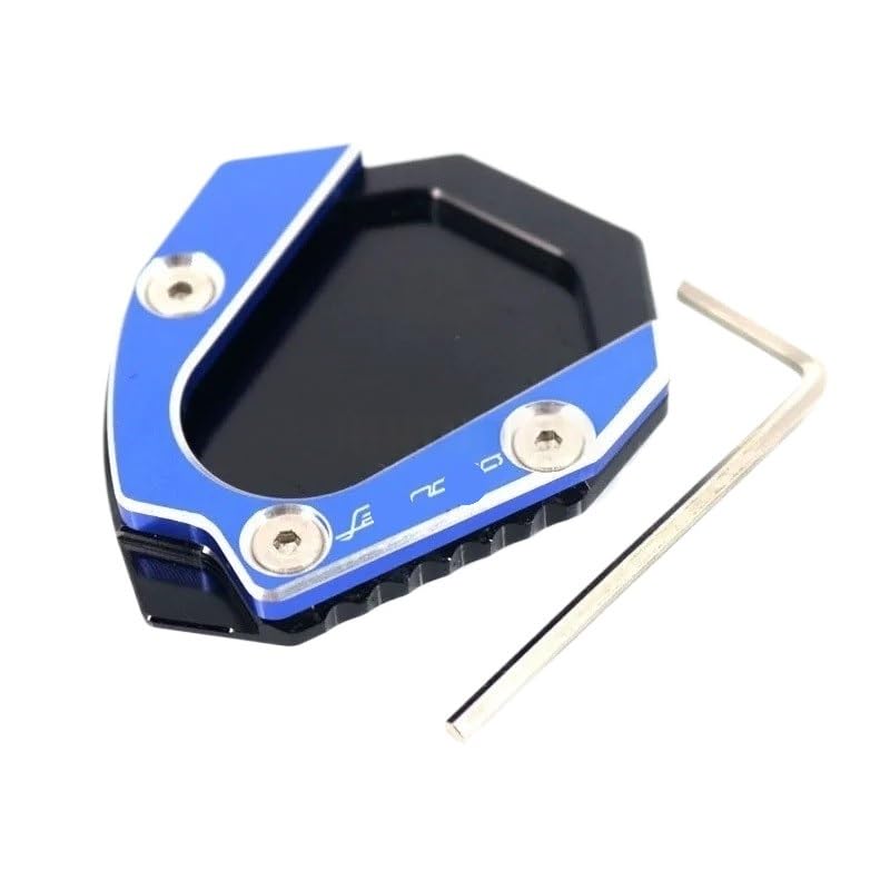 Extension de béquille latérale en aluminium CNC moto premium pour Leoncino 500