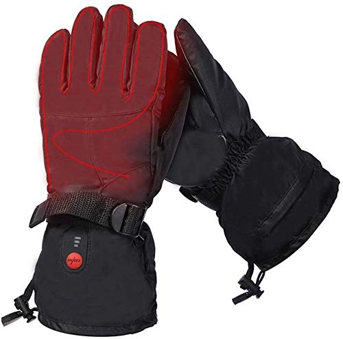 Gants chauffants protection contre l'eau et le froid de ski haut de gamme