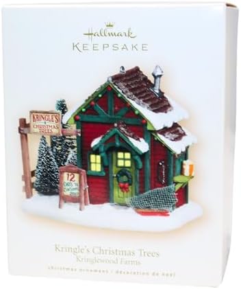Hallmark Keepsake Ornament Kringle Christmas Tree Kringlewood Farms Collection 2007 image 4