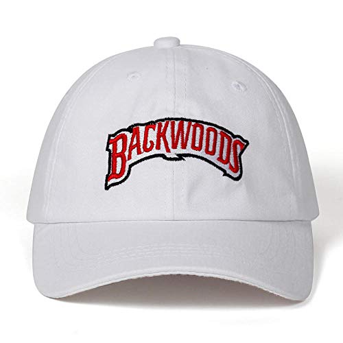 Preisvergleich Produktbild CHENGGI Cap Backwoods Brief Schöne Hysteresenkappen Baumwolle% Baseballmütze Für Erwachsene Männer Frauen Hip Hop Papa Hut Bone Garros