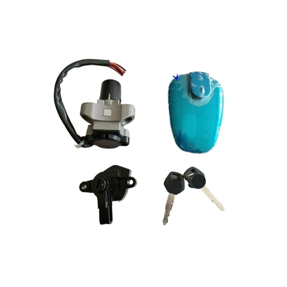 Tapa del tanque de combustible de alta resistencia y llave de bloqueo para EN 125cc 6