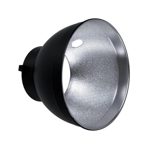 Reflector de aluminio consistente de siete pies para fotografía y iluminación de video, lámpara de estudio permanente, reflector de luz centelleada