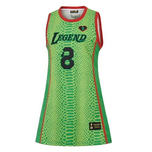 Image of 24 Womens Legend Snakeskin Basketball Sleeveless Dress