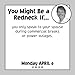 Jeff Foxworthy's You Might Be A Redneck If... 2020 Day-to-Day Calendar