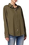 Hudson Jeans Oversized Shirt Rifle Green