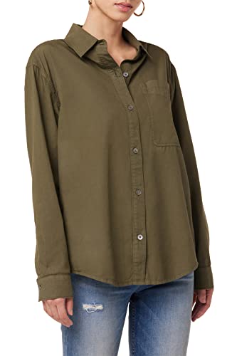 Hudson Jeans Oversized Shirt Rifle Green