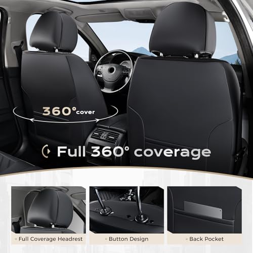 Image of Coverado Car Seat Covers Front Set