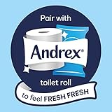 Andrex Ultimate Fresh Washlets, 12 Packs - Gentle, Biodegradable, Flushable Toilet Wipes for Everyday Hygiene, Use with Regular Toilet Roll for a Shower Fresh Clean - Image 5