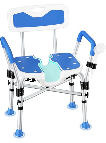 Heavy Duty Shower Chair 500LBS