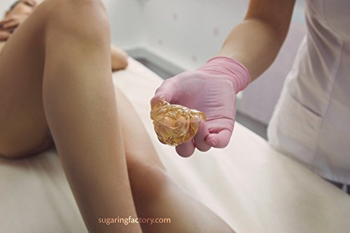 Luxury Home Sugaring Paste - Medium - All Body Hair Removal, Organic Sugar Wax For Epilation Of Arms, Leg Hair, Less Painful Gentle Long Lasting Waxing For Women And Men, 43Oz #TOP4