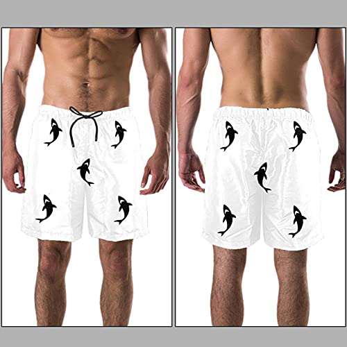 Short de bain homme Tiddler S noir avec doublure maille - 3