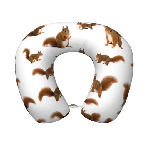 Almohada de poliéster para cuello tamaño único miniatura 1