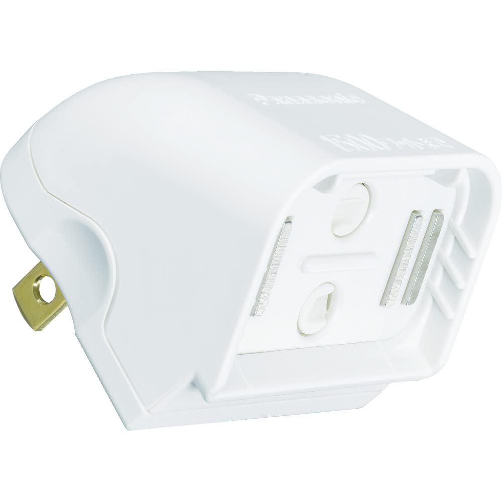 (未使用･未開封品)　パナソニック(Panasonic) マグネットコンセント用アダプタ ホワイト WH66012WP  ar3p5n1 概要 マグネットコンセント用アダプタ WH66012WP | 配線器具