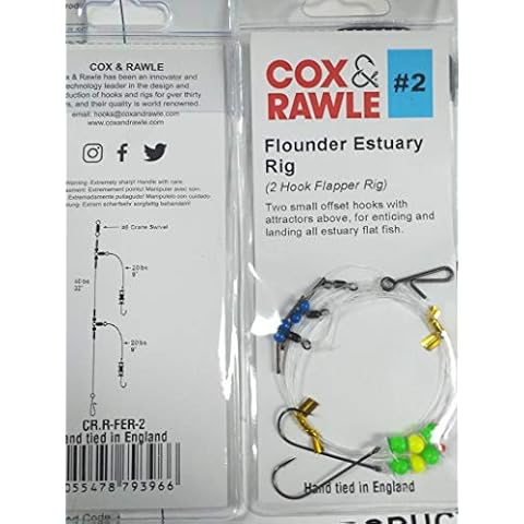 Cox & Rawle Hand Tied Flounder Rig #2 Cover