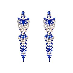 Royal Blue Gold-Tone