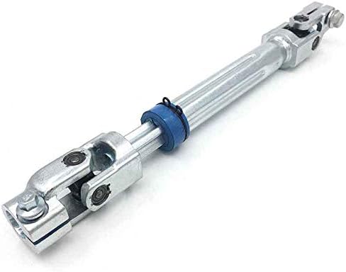 Lower Intermediate Steering Shaft Coupler Rag Joint Universal U-Joint For 07-14 Ford Expedition Lincoln Navigator 09-14 F150 Replaces OE# 8L1Z-3B676-A