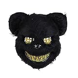Holibanna Halloween Cosplay Costume Bloody Plush Bear Cosply Costume Party Performance for Adults