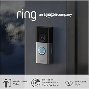 Ring Battery Video Doorbell Pro | Wirele...
