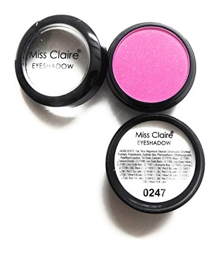 Image of Miss Claire Single Eyeshadow shade no.0247, Fushia Pink Shimmery Finish