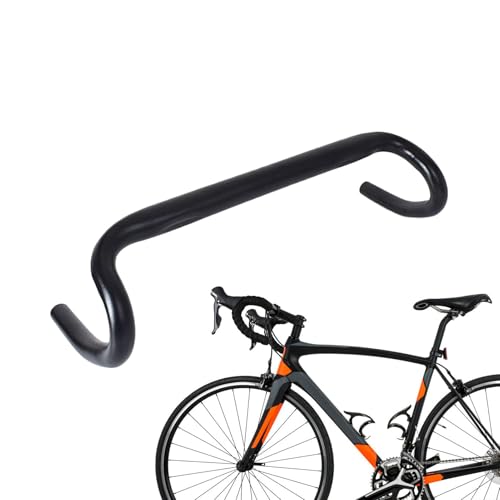 Guidon drop bar vélo de route cintre aluminium curved fixed gear