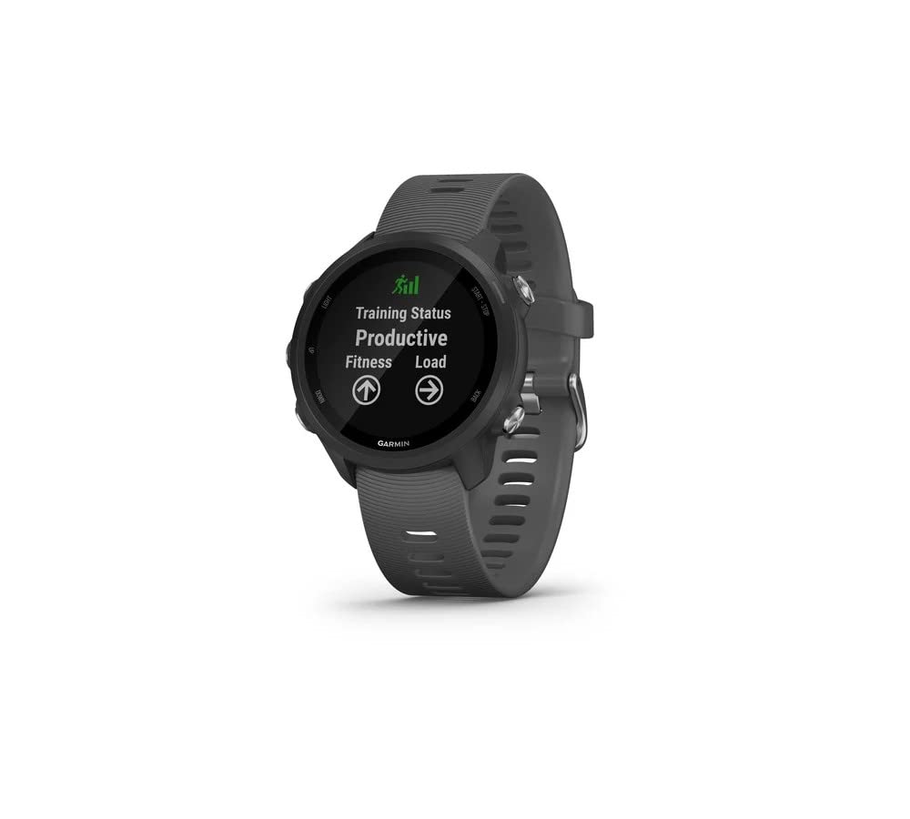 Garmin Forerunner 245 renewed – GPS-Laufuhr mit individuellen Trainingsplänen, speziellen Lauffunktionen und Trainingsanalyse. 1,2“ (3 cm) Farbdisplay, Akkulaufzeit bis zu 7 Tage (Generalüberholt)