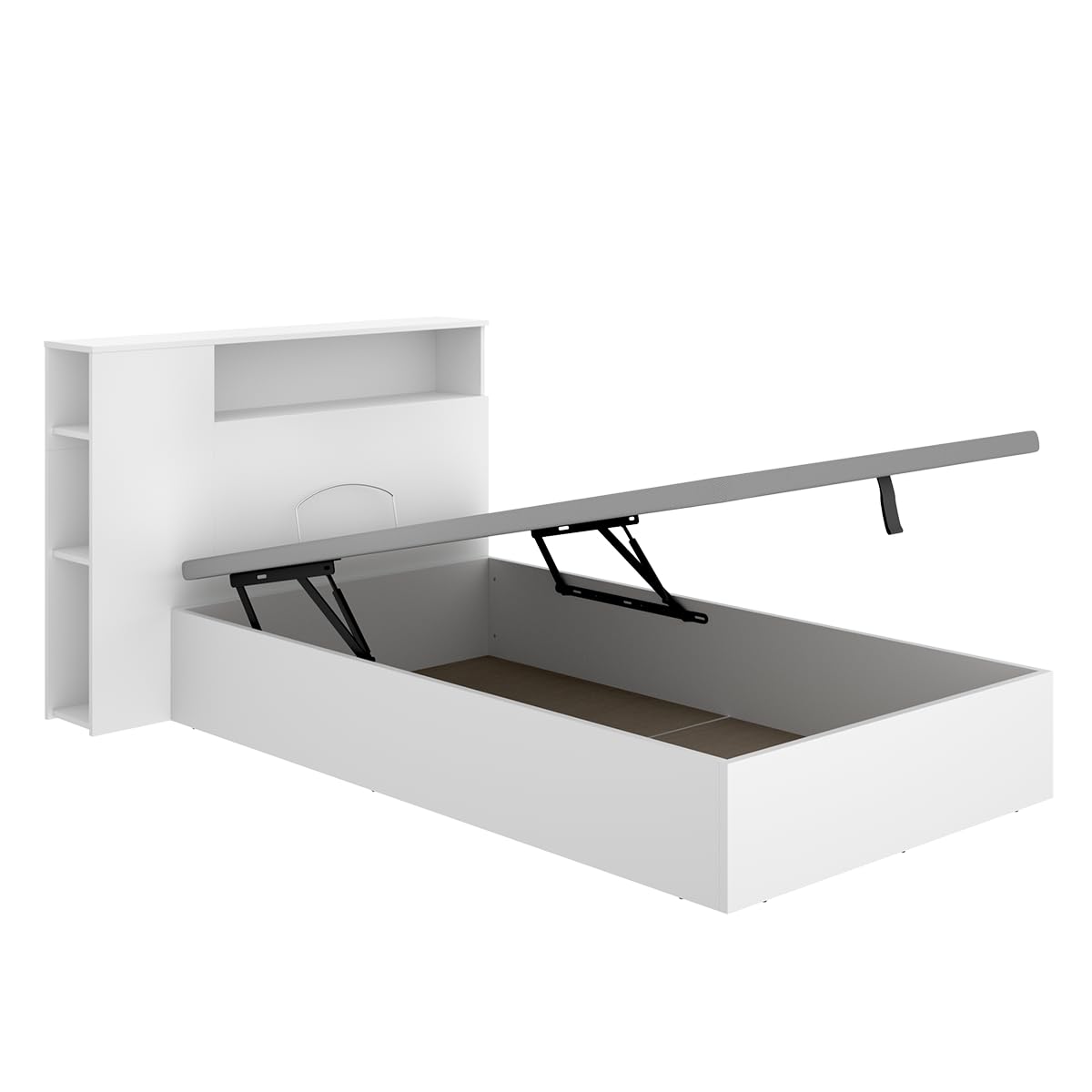 DEKIT Grupo RIMOBEL - Ten Cabezal Cama 120 + CANAPE Recto 105- Blanco -96x127,2x213,4cm