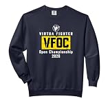 Virtua Fighter Open Championship 2026 Comfort Colors Adult Sweatshirt