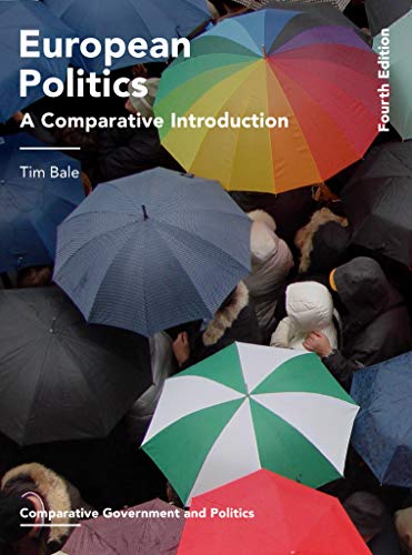 European Politics: A Comparative Introduction (Comparative Government and Politics) (English Edition)