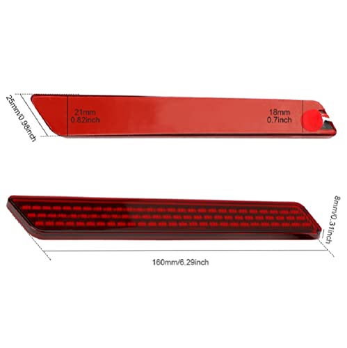 Areyourshop Saddlebag LED Flowing Turn Signal Light fit for Harley Touring Electra Glide Street Glide Road Glide Road King 2014-2022