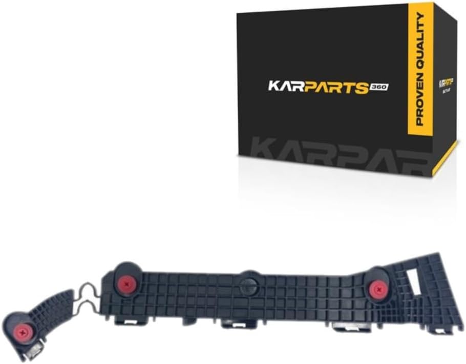 For Toyota Tundra 2022 2023 2024 Bumper Cover Retainer Driver Side | Rear | CAPA Certified | Made Of Plastic | Replacement For TO1142152 | 525760C040, 191275887202