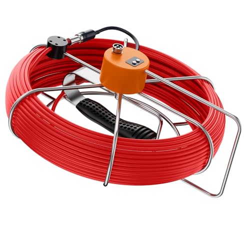 Replacement Cable with Diatance Counter, Anysun Sewer Camera Parts Only for Anysun 7D1 Series Sewer Inspection Camera