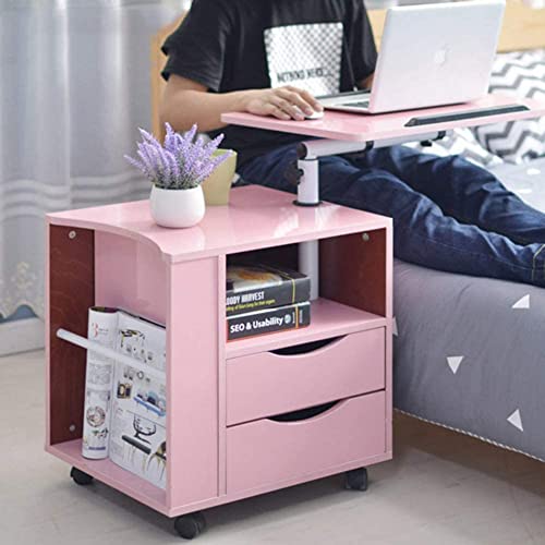 Table de chevet réglable pour éviter le mal de dos avec tiroirs de rangement