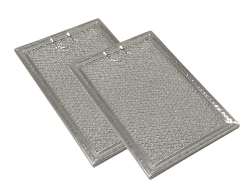 Image of Microwave Heavy Duty Grease Filter Compatible with GE Model Numbers PVM9179SF1SS, PVM9179SF2SS, PVM9179SF3SS, PVM9179SK6SS