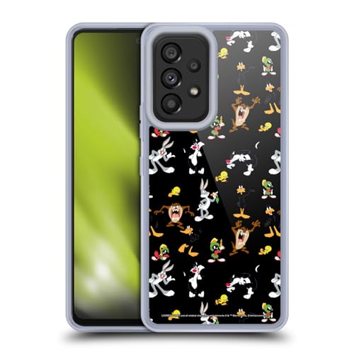 Carcasa negra Samsung Galaxy A53 5G soluciona golpes Looney Tunes
