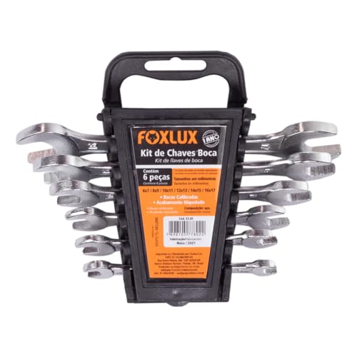 Kit Chave Fixa Com 6 Pecas
