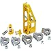 3rd Generation Hydraulic Tubing Bender for Round Tubing, Hydraulic Pipe Bender, 5 Die Set