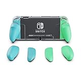 Dock Friendly: No need to remove the GripCase when docking your SWITCH. Some official docks are tighter/warped from heat which may affect this feature.