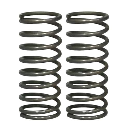 10 �� 1.2 �~�����[�g�� 65Mn �}�C�N�����^���k�X�v�����O�O�a 6-9 �~�����[�g������ 10-100 DIY ��������(45mm (10Pcs),6mm)