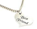 ChubbyChicoCharms Best Friend Single Charm 18' Necklace