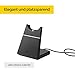 Jabra Evolve 75 Charging Stand Only – Provides Easy and Convenient Charging and Storage, Authentic Office Headset Accessory