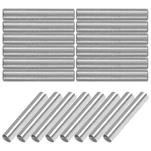 Genérico 20piezas Rueda Polea Pinch Roller para Reparación Grabadoras Cinta Cassette y Reproductores Audio