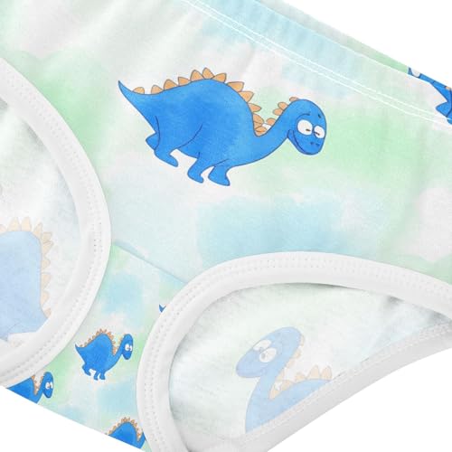 Blue Dinosaurs Toddler Girls's Underwear 2T 202c13404