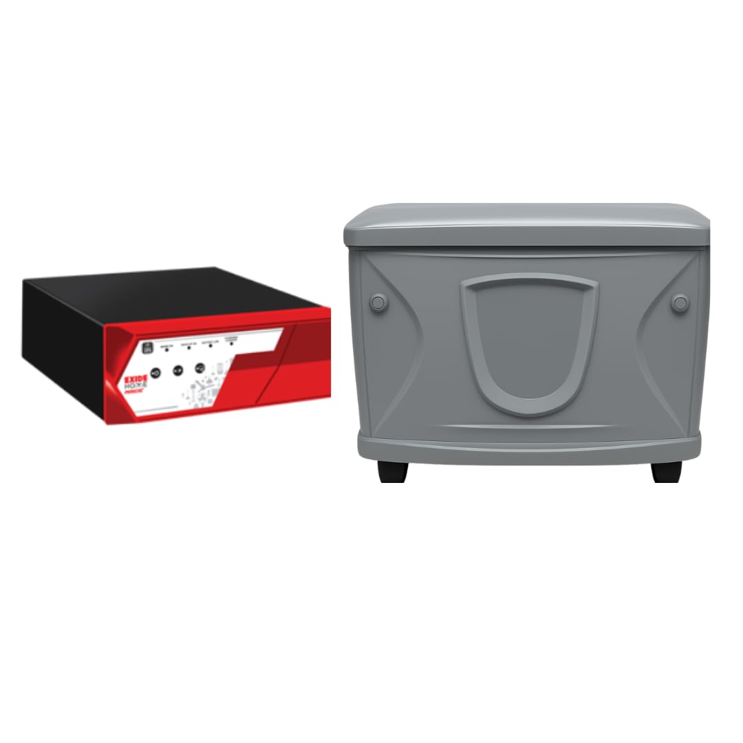 Exide Inverter Magic 24V 1625 – High-Capacity Digital Home UPS for Consistent Backup in Fluctuating Voltage Conditions-image-31