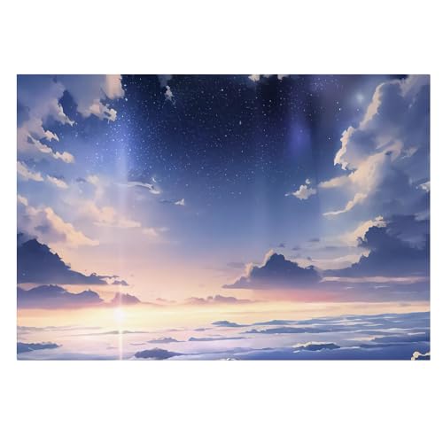 Póster de pintura en lienzo LIAZLIUT decorativo de anime y dibujos animados