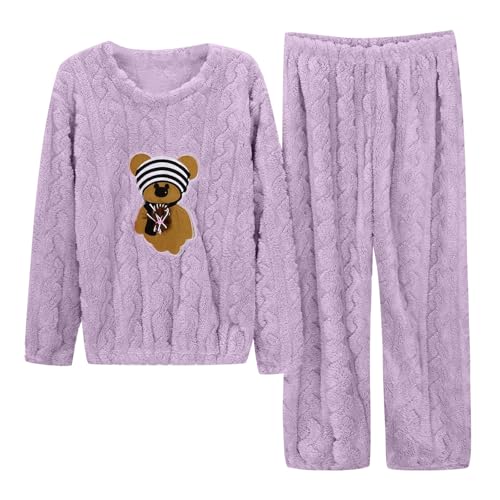 Pijamas para Mujer De Verano Pijama para Chicas Pijama De Gatito Mujer Pijamas Enterizas para Mujer Pijamas Mujer Satin Camison SeñOra Mayor Camisones De Algodon Pijama Polar Navidad Mujer Camisola